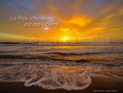 N°13 ~ LA PAIX INTERIEURE EST MA LIBERTE