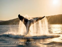 N°32 ~ LA VIE EST MA PRESENCE