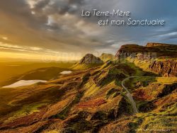 N°37 ~ LA TERRE-MÈRE EST MON SANCTUAIRE