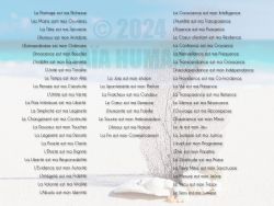 N°39 ~ PAROLES SUPPLEMENTAIRES 02